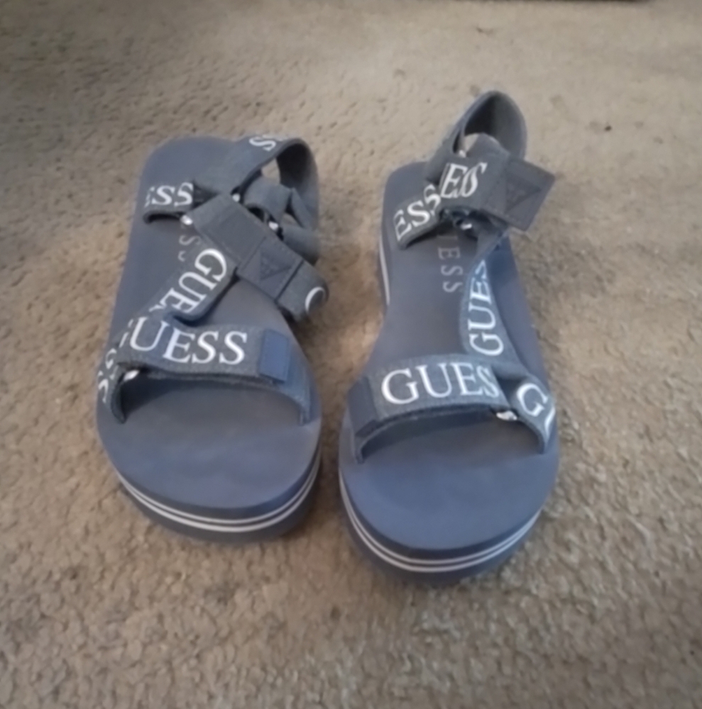 GUESS Avin Strappy Wedge